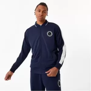 Image of Slazenger ft. Aitch Piping Track Jacket - Blue