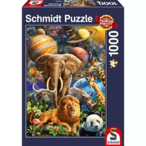 Image of Schmidt - Universal Beauty 1000 Piece Jigsaw Puzzle