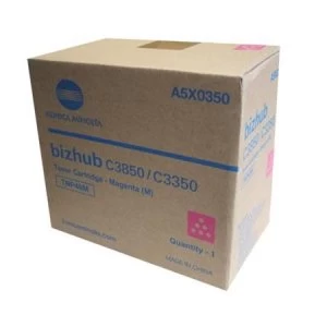 Image of Konica Minolta TNP-48M Magenta Laser Toner Ink Cartridge A5X0350