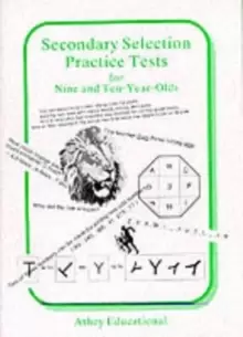 Image of Secondary Selection Practice Tests for Nine and Ten-year-olds