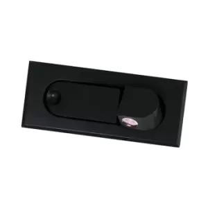 Image of Larissa Dospat Sconce Wall Lamp Recessed LED 1x 3W Black