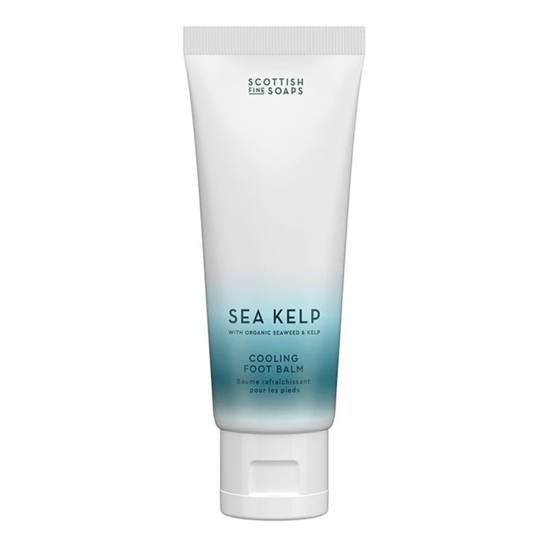 Image of Scottish Fine Soaps Scottish Fine Soaps Sea Kelp Foot Balm in Clear Clear One Size Unisex 5016365100281