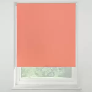 Image of Swish Coral Cordless Blackout Roller Blind Coral