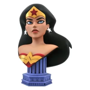 Image of Justice League Animated Legends in 3D Bust 1/2 Wonder Woman 25 cm