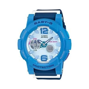 Image of Casio Baby-G Standard Analog-Digital Watch BGA-180-2B3 - Blue