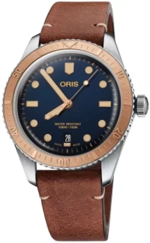 Image of Oris Watch Divers Sixty-Five Bi-Colour