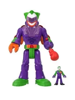 Image of Imaginext Dc Super Friends The Joker Insider & Laffbot Figure