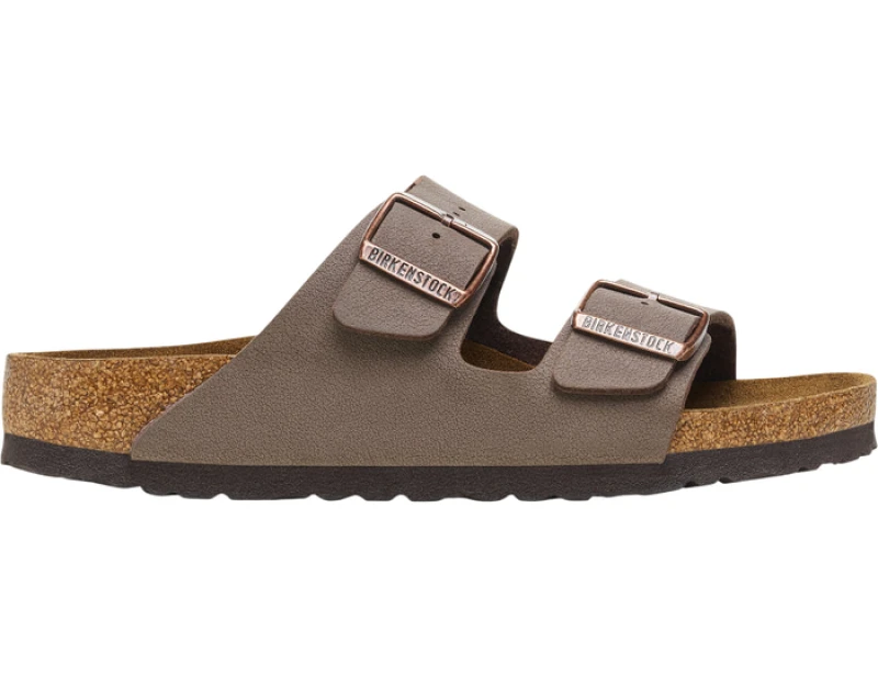 Image of Birkenstock Sandals Birkenstock Arizona Birko-Flor Birkibuc Marron Unisex 45