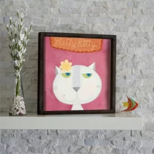 Image of KZM563 Multicolor Decorative Framed MDF Painting