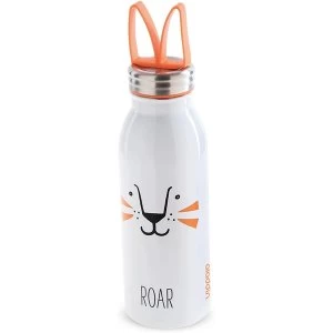 Image of Aladdin Zoo Vacuum Insulated Water Bottle 0.45L Lion White