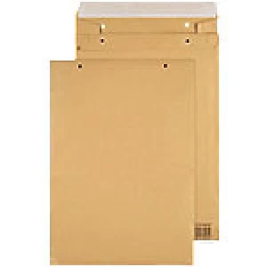 Image of Blake VITA EcoCushion Padded Gusset Pocket 140gsm Manilla Kraft E4 400x280x50mm Pack of 100