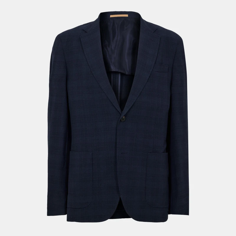 Image of Boss Mens Heston Pcs Lp 2 Piece Suit Blue male 36 (46)