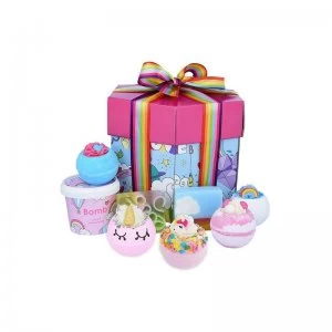 Image of Bomb Cosmetics Unicorn Universe Bath Bomb Gift Set