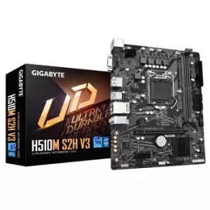 Image of Gigabyte H510M S2H V3 (rev. 1.0) Intel H470 Express LGA 1200 micro ATX