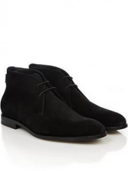 Image of Ps Paul Smith Men&Rsquo;S Arni Suede Boots - Black