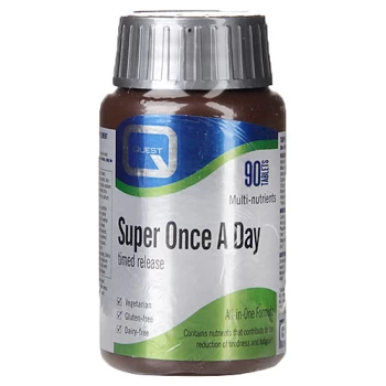 Image of Quest Super OAD Timed Release Extra Fill Tablets - 120s