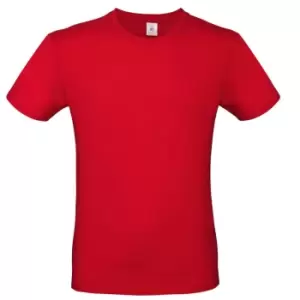 Image of B&C Mens #E150 Tee (S) (Red)