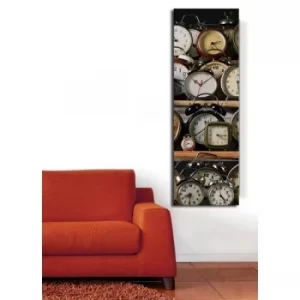 Image of 3090CS-25 Multicolor Decorative Canvas Wall Clock