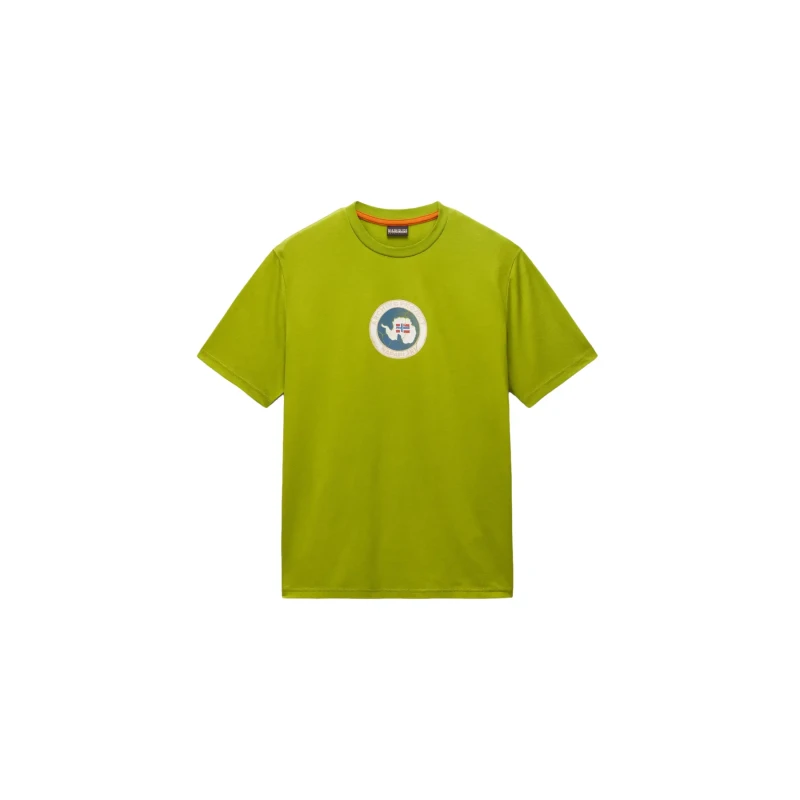 Image of T-Shirt Napapijri Phos Jaune Male M