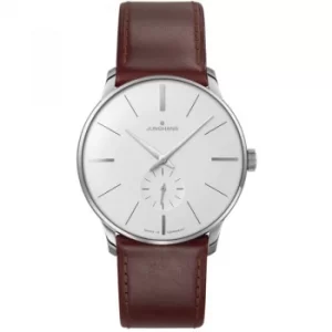 Image of Mens Junghans Meister Handwinding Mechanical Watch
