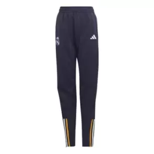 Image of adidas Real Madrid Training Bottoms 2023 2024 Juniors - Blue