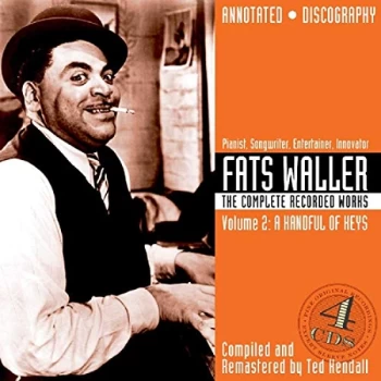 Image of Fats Waller - Complete Recorded Works Vol. 2 CD