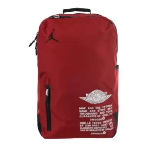 Image of Air Jordan AJ Labels Backpack Unisex - Red