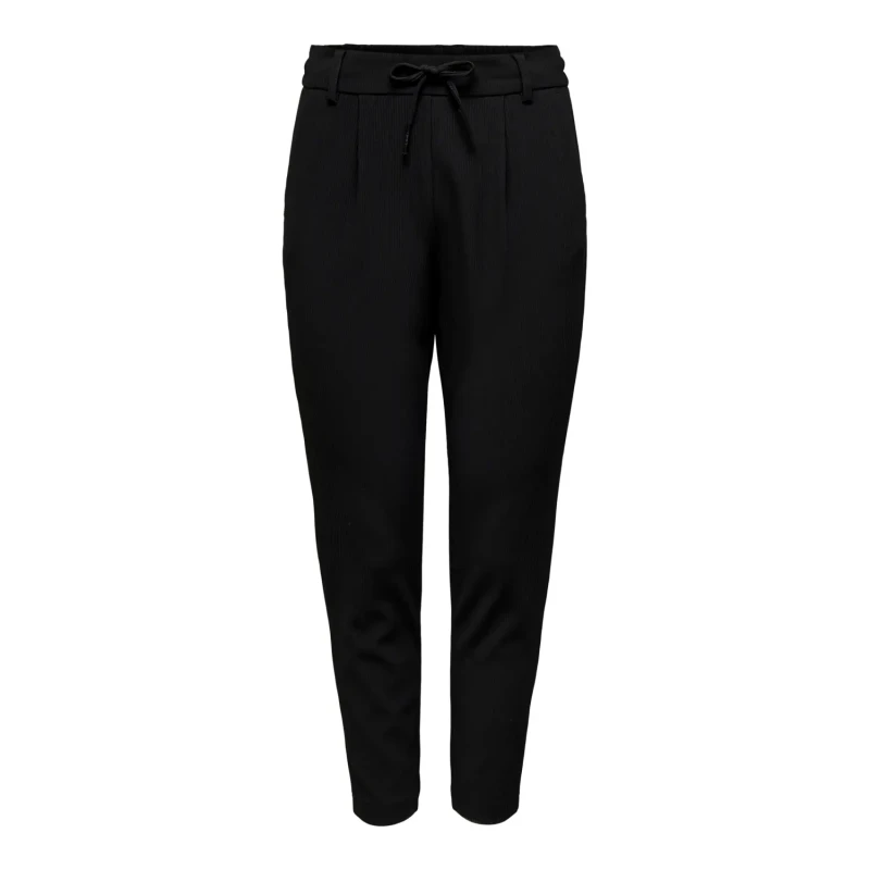 Image of Only Womens Trousers Only Onlpoptrash-sally easy Noir Female Lx32