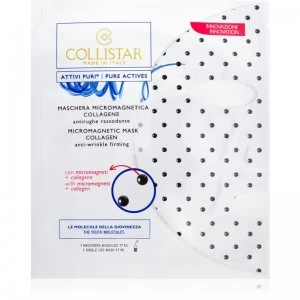 Image of Collistar Pure Actives Micromagnetic Mask Collagen Micro-Magnetic Mask With Collagen