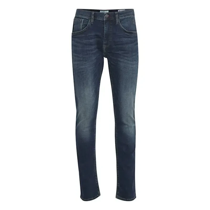 Image of Blend Twisted fit jeans Blend Bleu Male 36x32