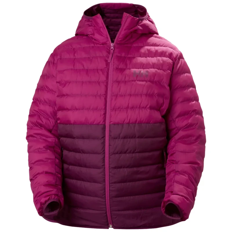 Image of Helly Hansen Womens Helly Hansen Banff Plus Puffer Violet Female 2X