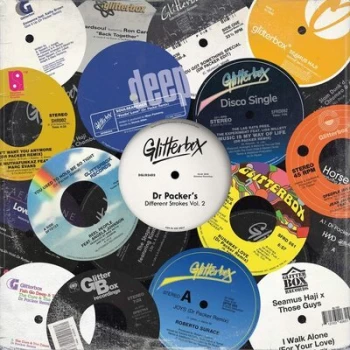 Image of Dr Packers Different Strokes - Volume 2 by Various Artists CD Album