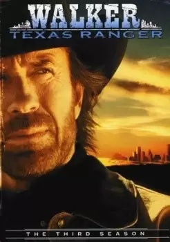 Image of Walker Texas Ranger: The Third Season - DVD - Used