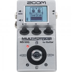 Image of Zoom Multistomp MS 50G Guitar Pedal
