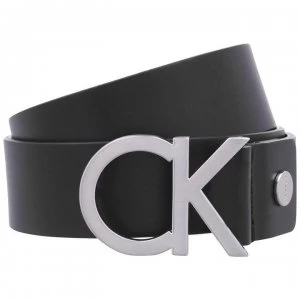 Image of Calvin Klein Adjustable Buckle Belt - Black