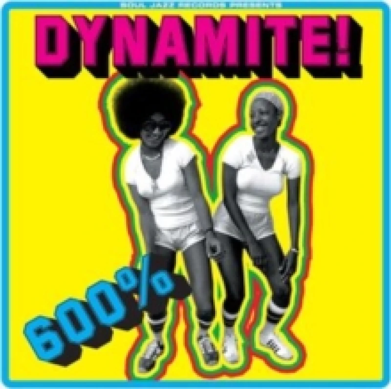 Image of 600% DYNAMITE!: Ska, Soul, Rocksteady, Funk and Dub in Jamaica Vinyl