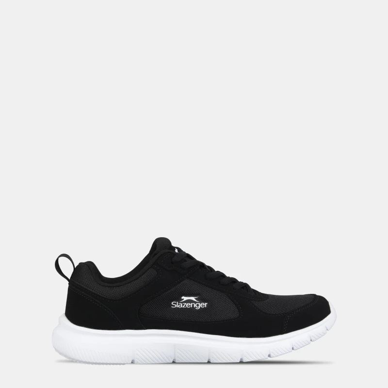 Image of Slazenger Force Mesh Mens Trainers - Black 7