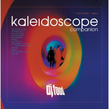 Image of DJ Food - Kaleidoscope + Companion Vinyl