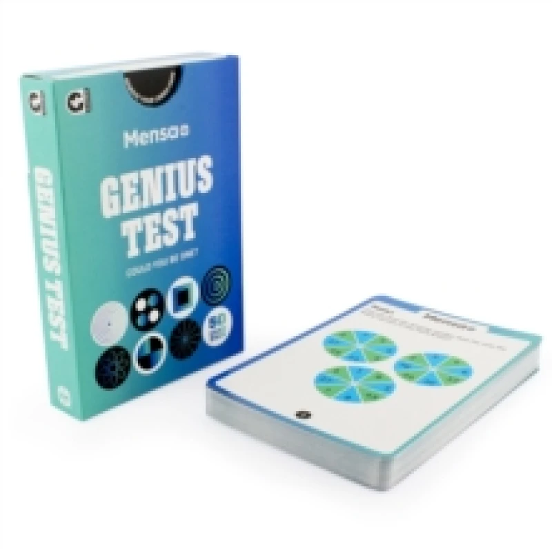 Image of Mensa - The Genius Test General merchandize