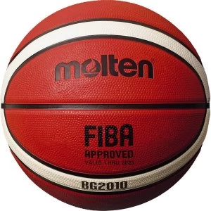 Image of Molten 2010 Deep Channel Basketball - Size 6