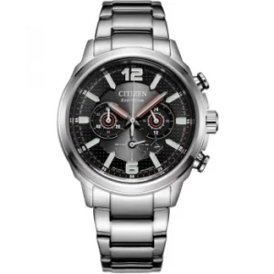 Image of Mens Citizen Chronograph Stainless Steel Watch