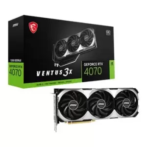 Image of MSI GPU NV 4070 Ventus 3X O12GB Fan