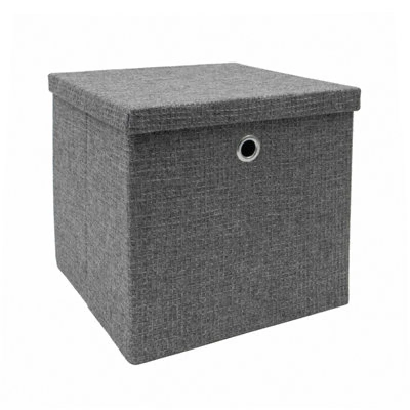 Image of Jvl Chroma Foldable Storage Box With Lid