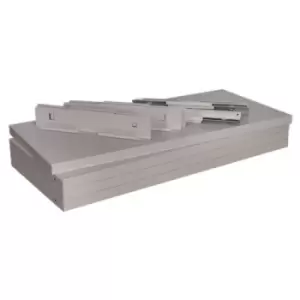 Image of Sealey Premier Industrial Shelf for Industrial Cabinets - Pack of 4