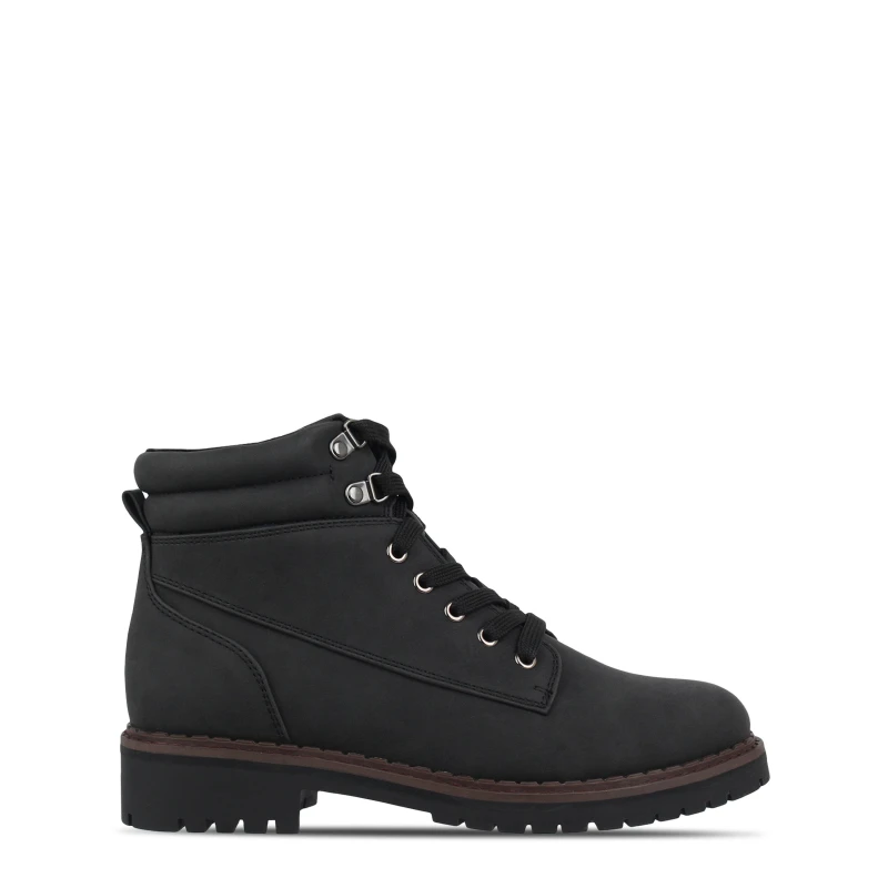Image of Miso Trucker Boots Womens - Black 4