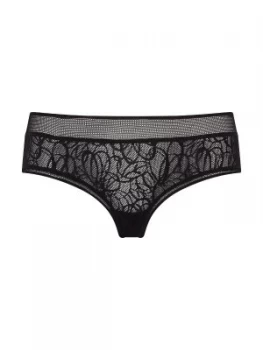 Image of DKNY Signature scribble bikini Black