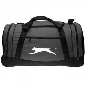 Image of Slazenger Wheel Holdall - Charcoal