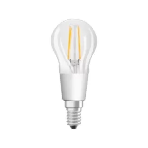 Image of Osram 5W Parathom Clear LED Golf Ball E14/SES Dimmable Very Warm White - 288126-439313