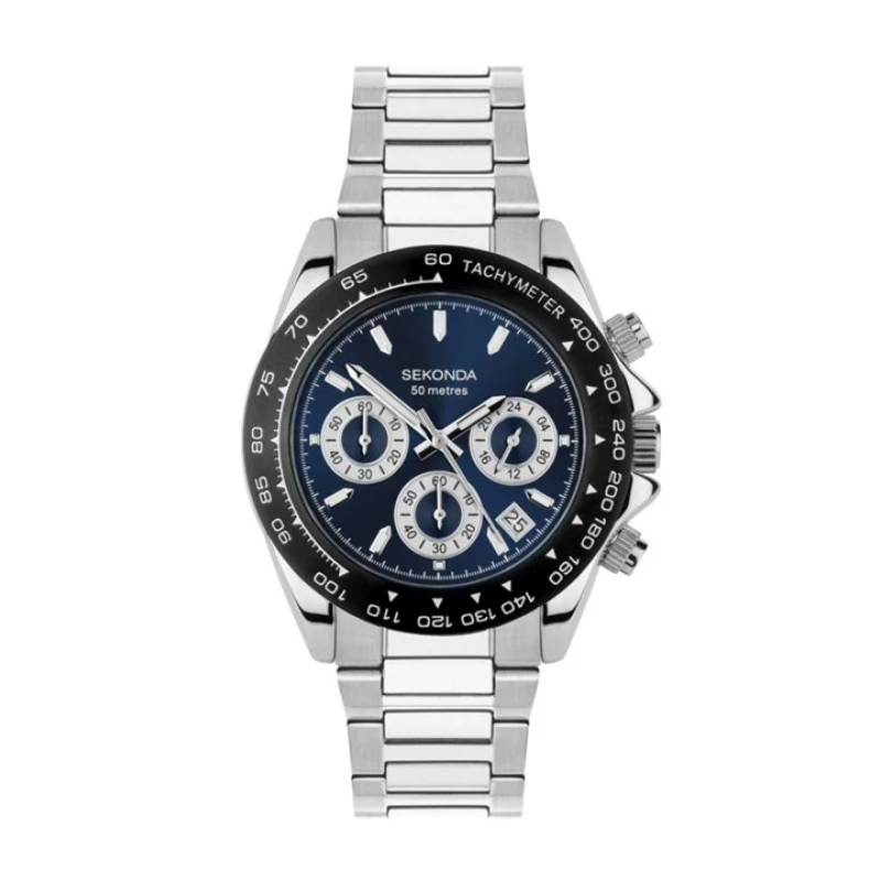 Image of Sekonda 30200 Chronograph Bracelet Watch - W31391