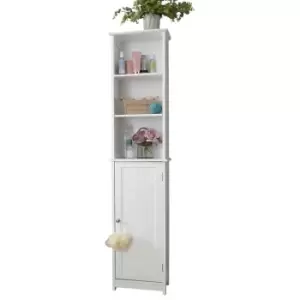 Image of GFW Colonial Tall Cupboard - White